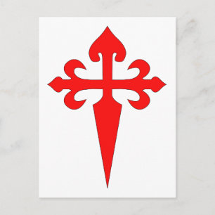 Cross Of Santiago Postcard