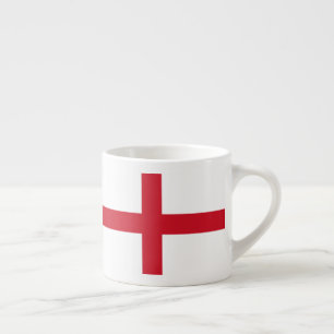 Cross of St George ~ Flag of England Espresso Cup