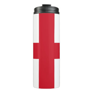 Cross of St George ~ Flag of England  Thermal Tumbler
