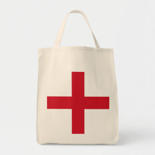 Cross of St George ~ Flag of England Tote Bag