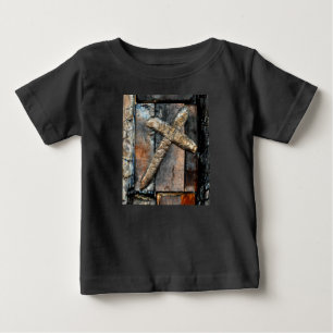 Cross of Strength Baby T-Shirt
