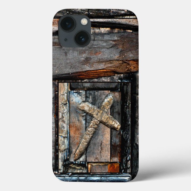 Cross of Strength Case-Mate iPhone Case (Back)
