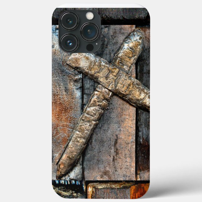 Cross of Strength Case-Mate iPhone Case (Back)