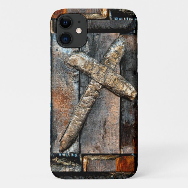 Cross of Strength Case-Mate iPhone Case (Back)