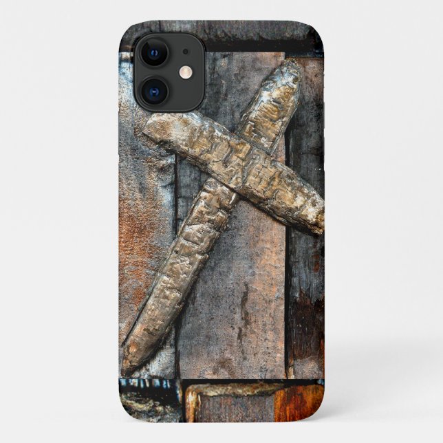 Cross of Strength Case-Mate iPhone Case (Back)