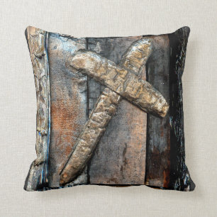 Cross of Strength Cushion