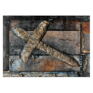 Cross of Strength Cutting Board