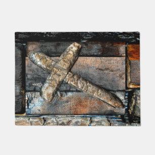 Cross of Strength Doormat