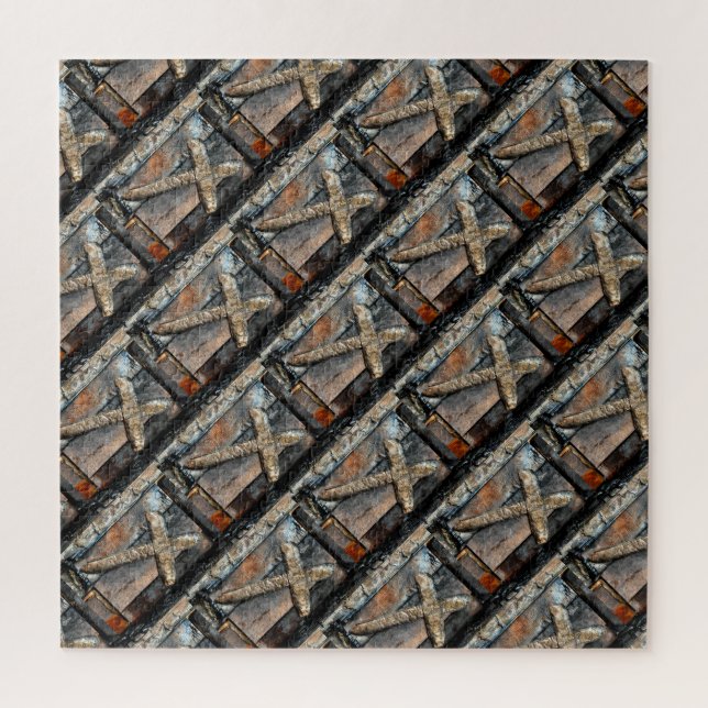 Cross of Strength  Jigsaw Puzzle (Vertical)