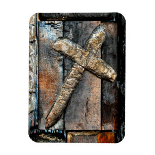 Cross of Strength Magnet