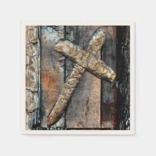Cross of Strength Napkin