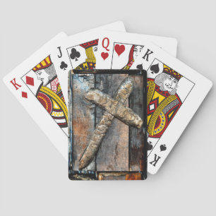 Cross of Strength Playing Cards