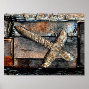 Cross of Strength Poster