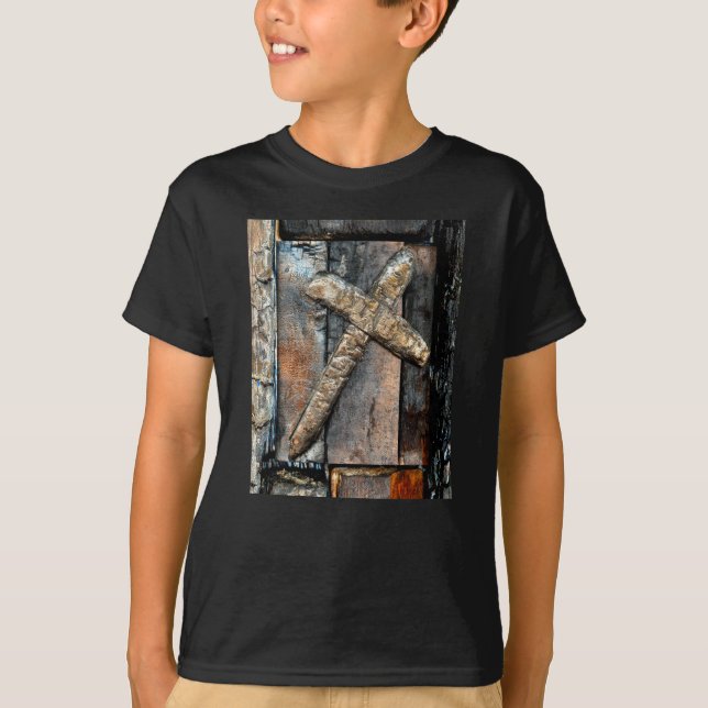 Cross of Strength  T-Shirt (Front)