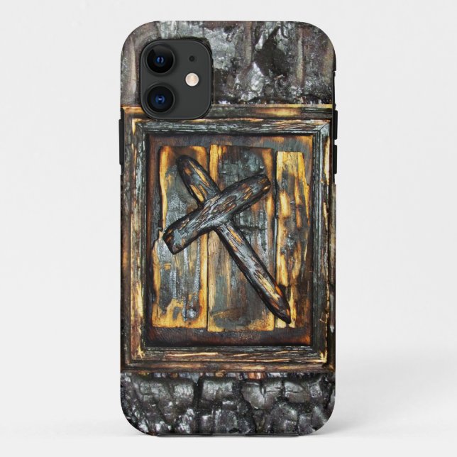 Cross of The Apocalypse Case-Mate iPhone Case (Back)