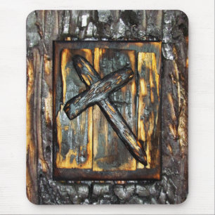 Cross of The Apocalypse Mouse Mat