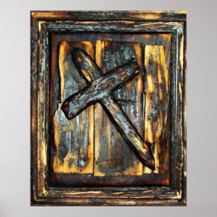 Cross of The Apocalypse Poster