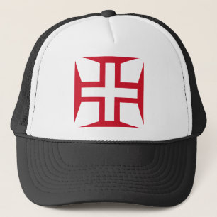 Cross of the Order of Christ Trucker Hat
