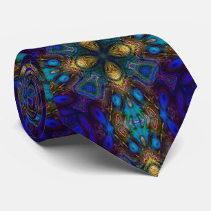 Cross of the Tabernacle  christian modern art Tie
