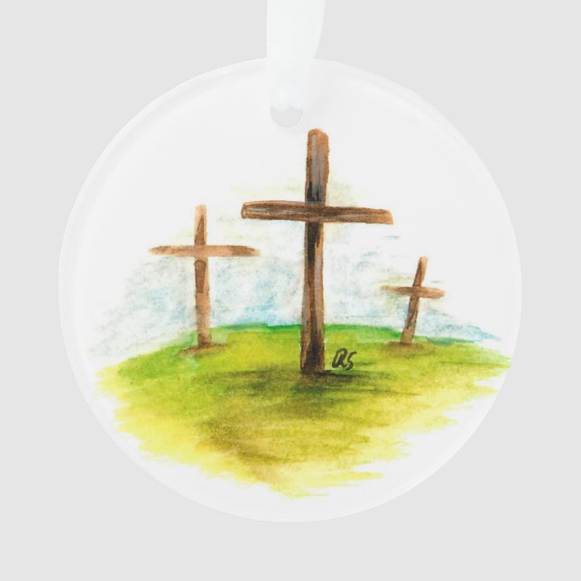 Cross Ornament (Front)