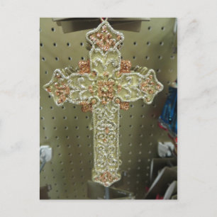 Cross Ornament Postcard
