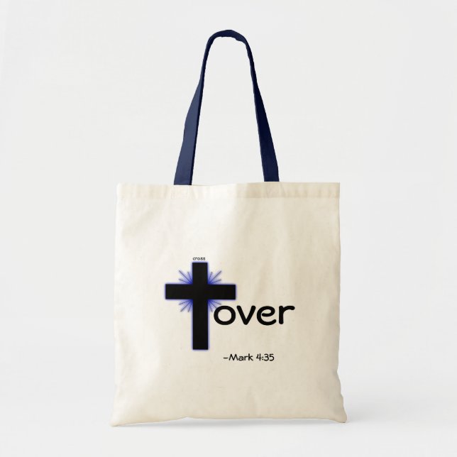 CROSS over Tote Bag (Front)