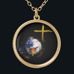 *~* Cross Patriot USA Flag Christian Eagle AP16 Gold Plated Necklace<br><div class="desc">(Search AP16 for similar theme items) Feel free to transfer. JEWELRY WITH INTENTION (R) - Energetically Enhanced Jewellery (((((((( copy paste this link for my USA patriot collection https://bit.ly/3QsVQy0 )))))))))) You can edit , move resize the various elements of this design. Just go to Personalisation - > and find the...</div>