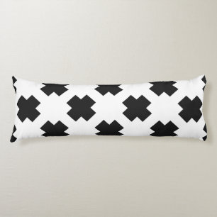 Cross Pattern Body Cushion