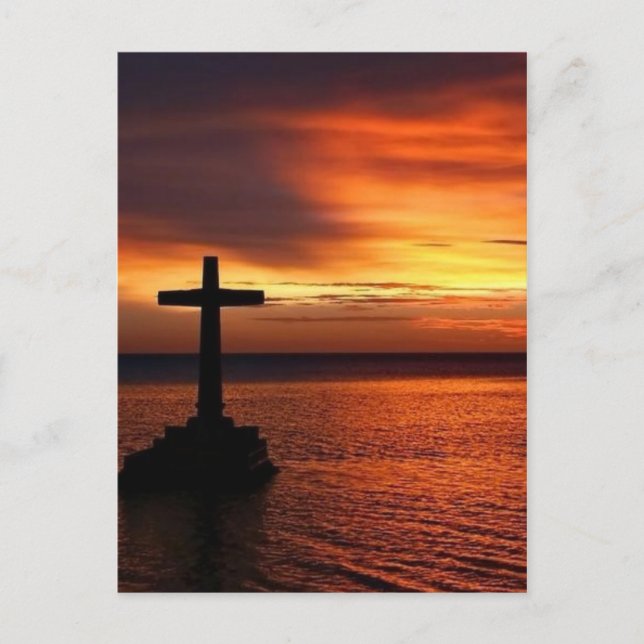 cross postcard (Front)