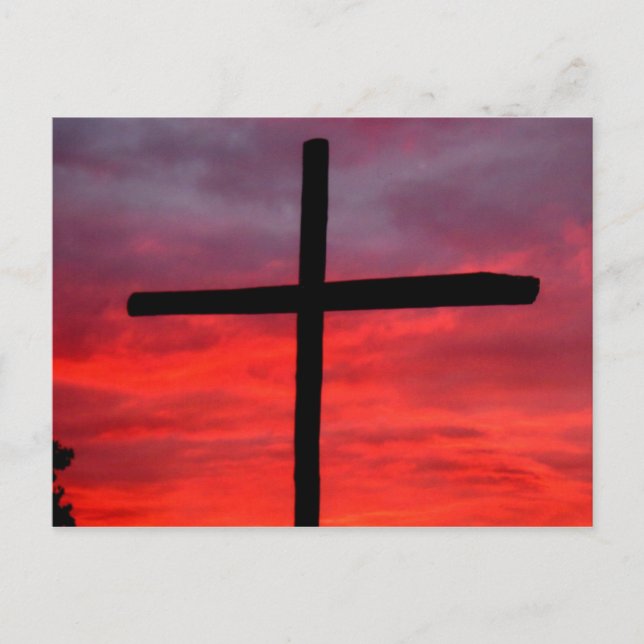 cross postcard (Front)