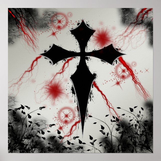 Cross Poster (Front)