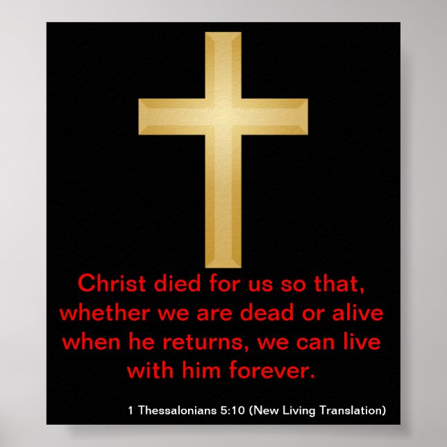 Cross Poster (Front)