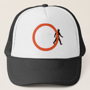 Cross Prohibition Trucker Hat