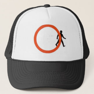 Cross Prohibition Trucker Hat