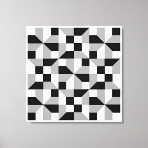 CROSS PURPOSES # 1 CANVAS PRINT