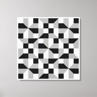 CROSS PURPOSES # 1 CANVAS PRINT