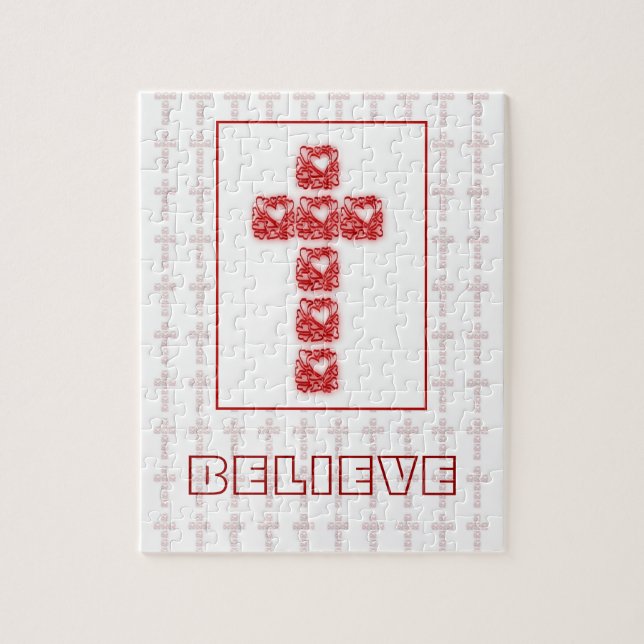 Cross Puzzle (Vertical)