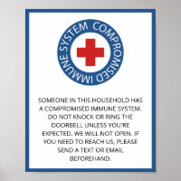 Cross Red Blue Compromised Immune System