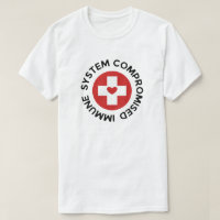 Cross Red Heart Compromised Immune System