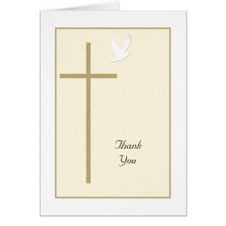 Religious Thank You Cards & Invitations | Zazzle.co.uk