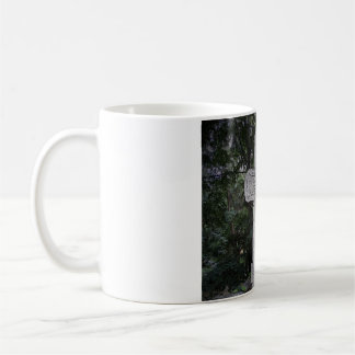 Cross Retro Photo Mug
