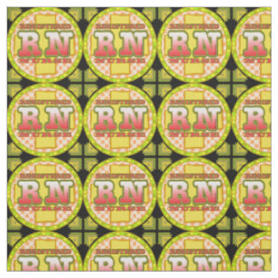 Cross RN Nurse Fabric