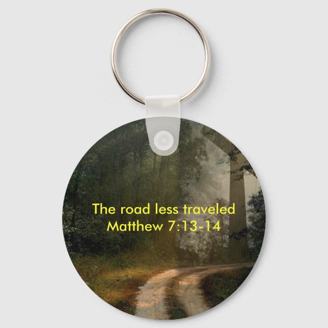 Cross Road Key Ring (Front)