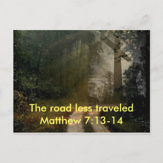 Cross Road Postcard