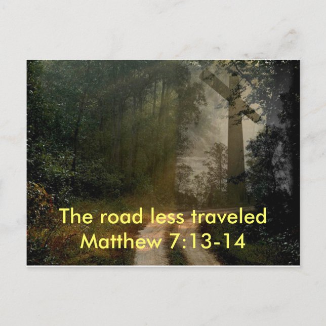 Cross Road Postcard (Front)