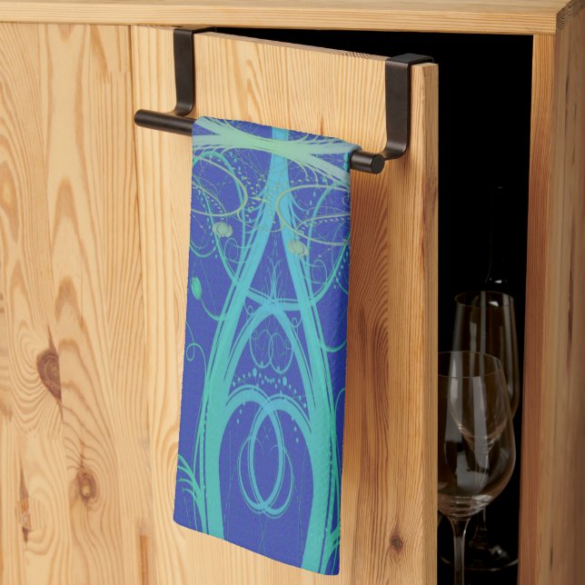 Cross Roads Tea Towel (Thirds Fold)