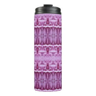 Cross Rose Ikat 7 Thermal Tumbler