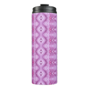 Cross Rose Ikat Thermal Tumbler