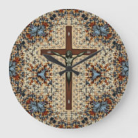 cross round clock