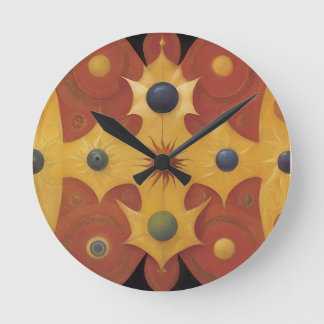 cross round clock